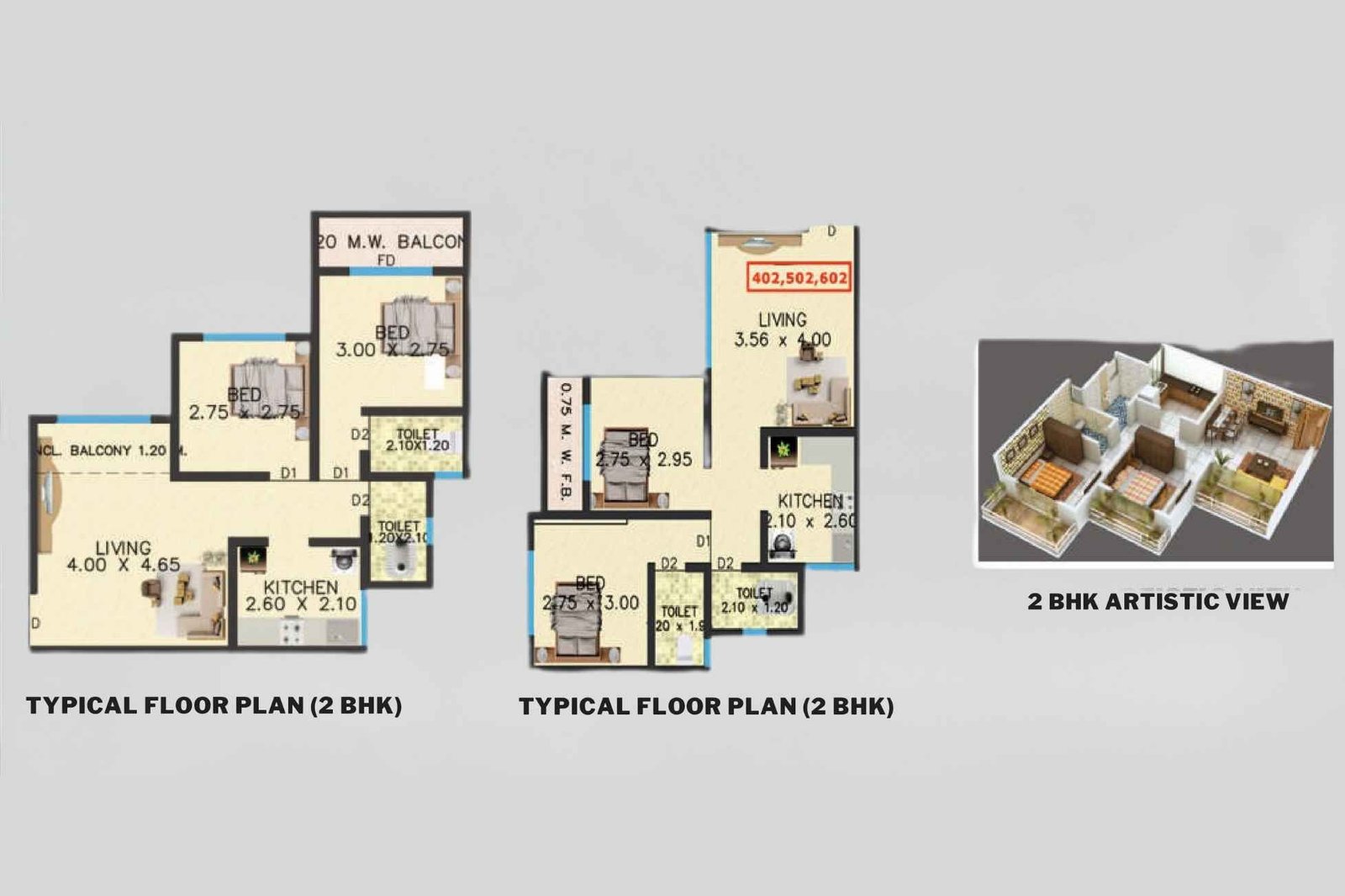 Yashraj-Paradise-2-BHK