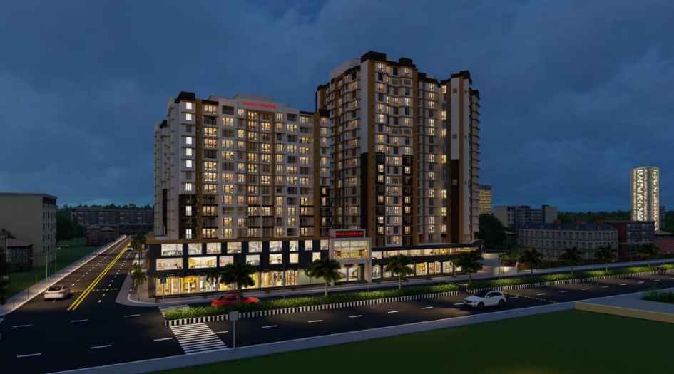 Yashraj-Paradise-Night-View-Gallery